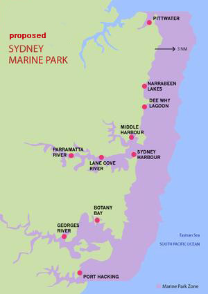 SydneyMarineParkMap